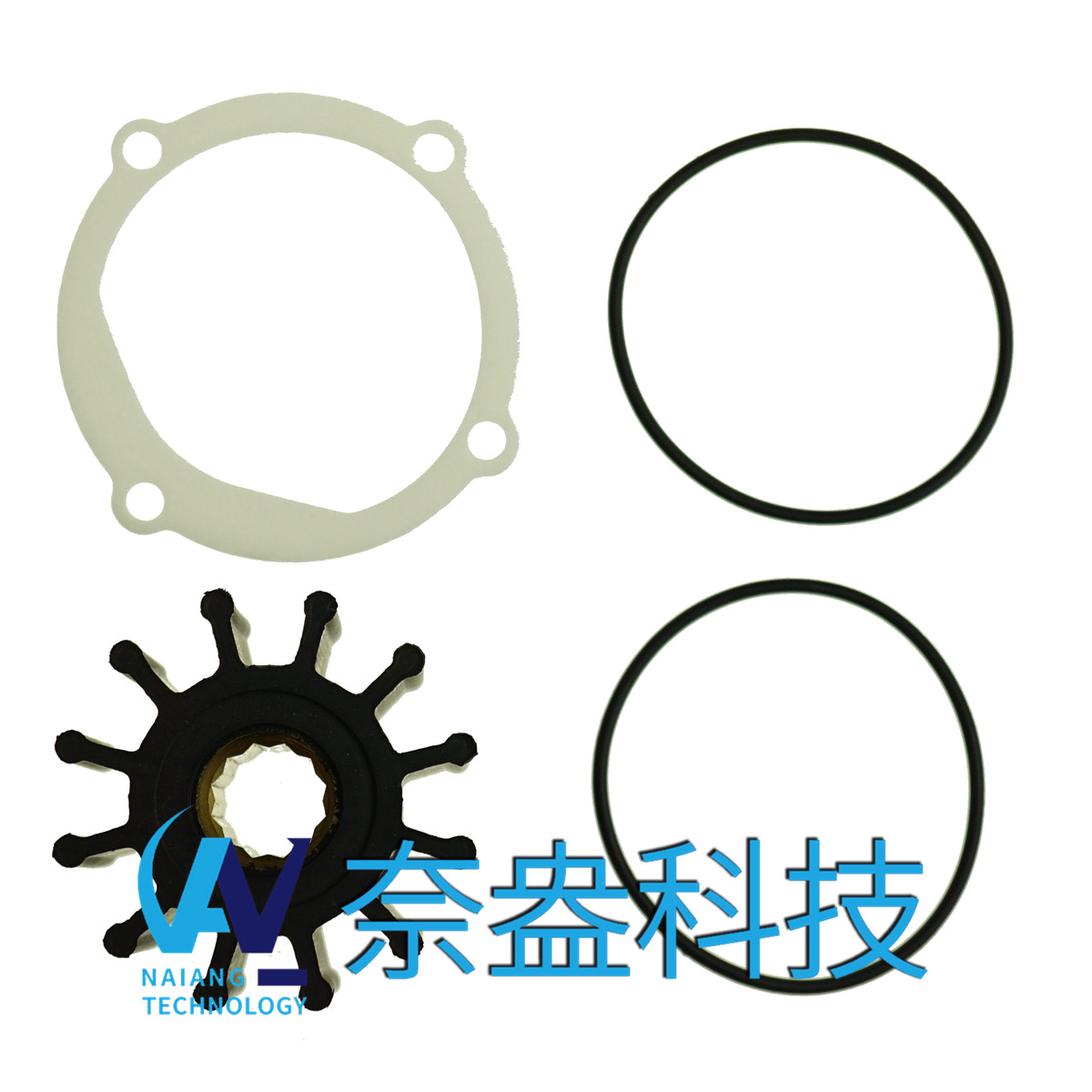 强森泵用橡胶叶轮 JOHNSON Impeller 09-812B;812B